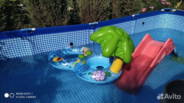 Надувной круг для плавания детский