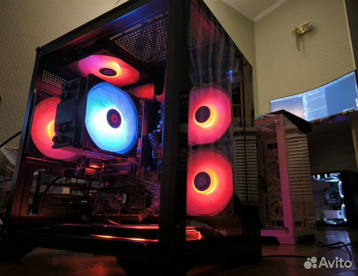 Игровой пк/Ryzen 5600/новый