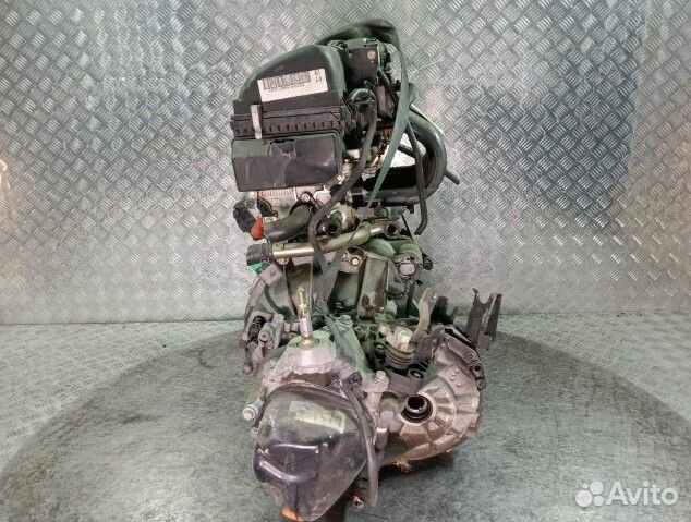 Двигатель CR12DE Nissan Micra 1.2 Бензин+ МКПП