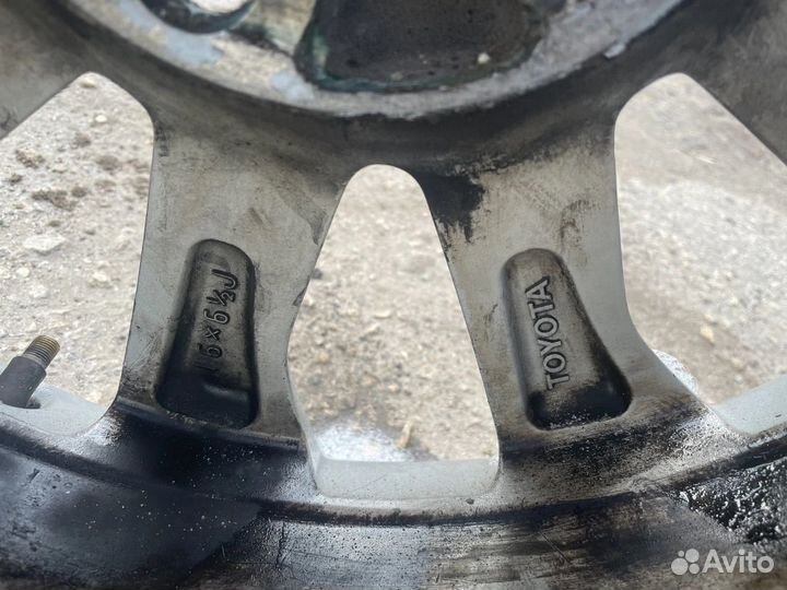 Диски toyota camry r16