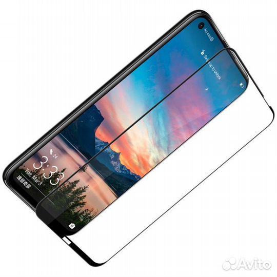 Защитные стекла на Huawei P40