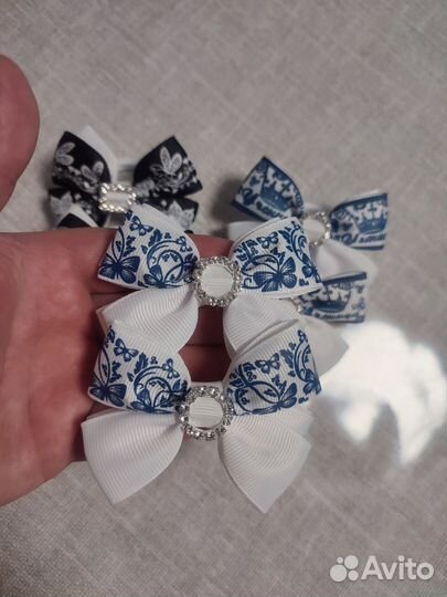 Бантики ручной работы