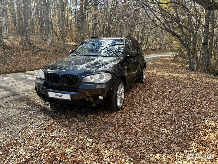 BMW X5 3.0 AT, 2011, 249 000 км
