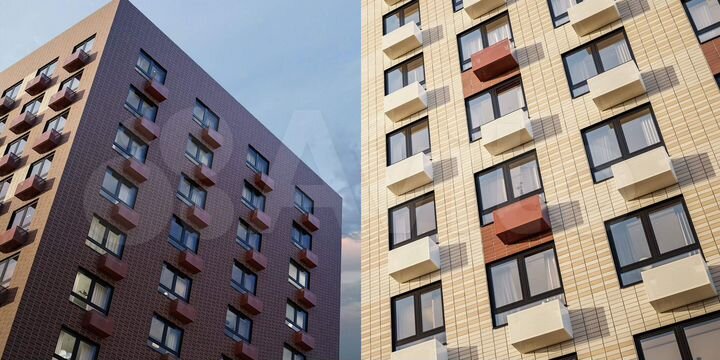 1-к. квартира, 36 м², 7/17 эт.