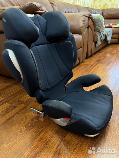 Детское автокресло 15 до 36 кг cybex solution