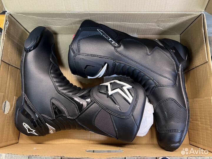 Мотоботы alpinestars SMX S