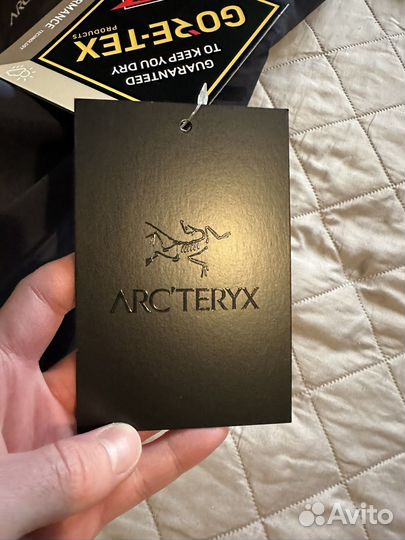 Ветровка arcteryx beta lt