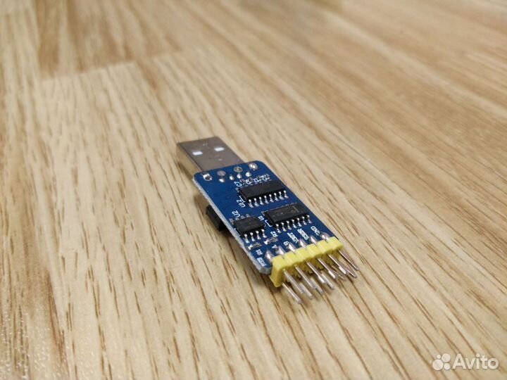 Модуль преобразования 6в 1 USB TTL RS 232,485