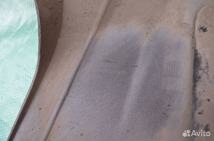 Юбка бампера Ауди Q7