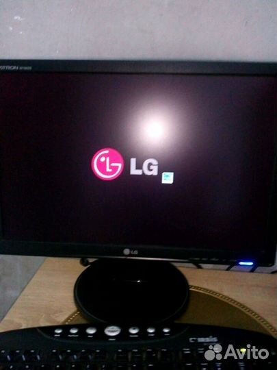 Компьютер,процессор,монитор Irbis,LG