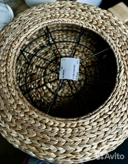 Пуфик из ротанга 2 шт