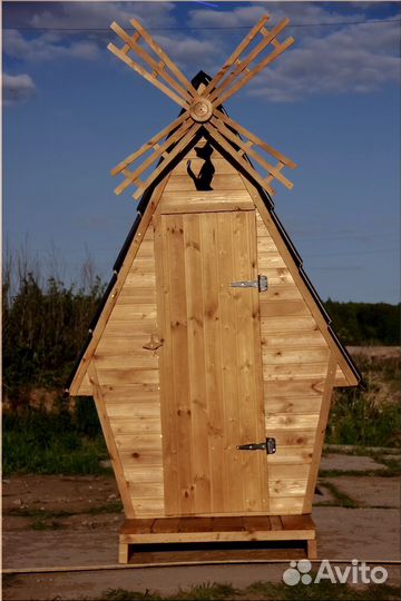 Дачный туалет JWL464