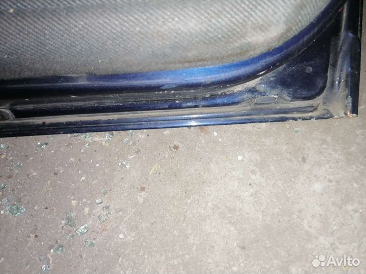 Дверь задняя левая skoda felicia