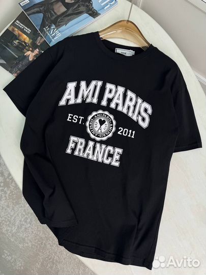 Футболка ami Paris