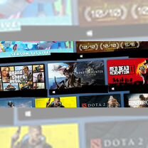 Топ 100 игр Steam (Стим) подарком в Россию