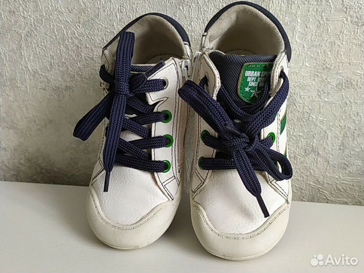 Демисезонные ботинки