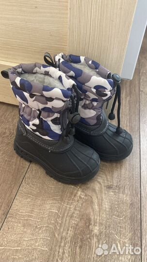 Сапоги зимние