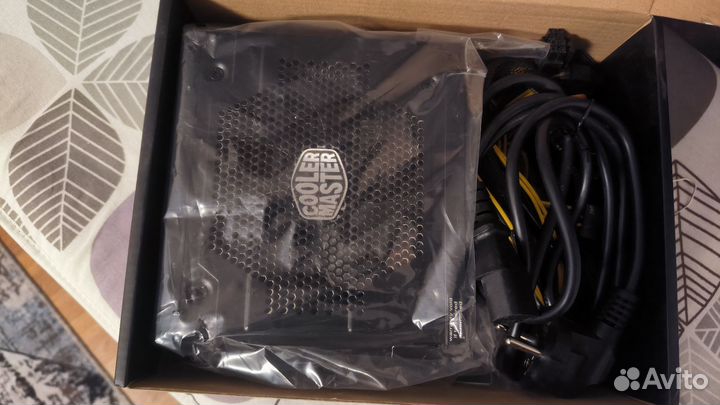 Блок питания cooler master 600w
