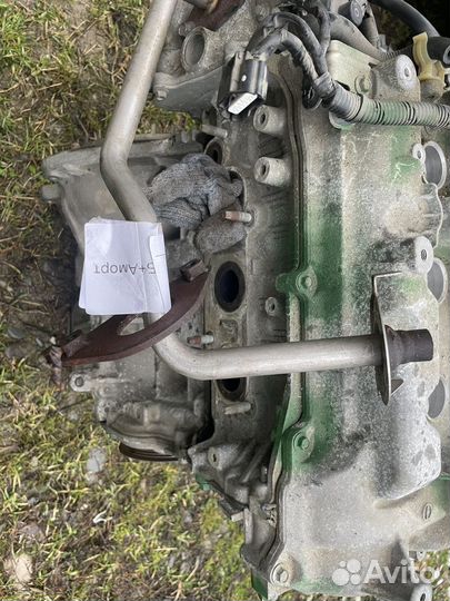 Двигатель Nissan HR12DE