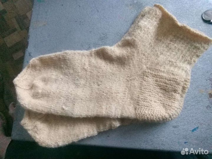 Шерстяные носки мужские