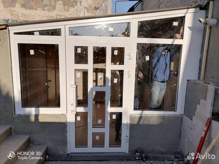 Изготовление и монт Металопластиковых окна и двери