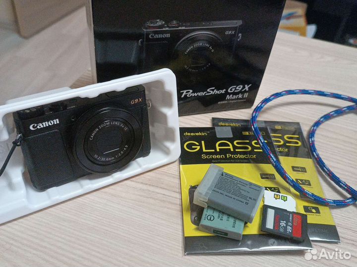 Canon PowerShot G9X Mark II Black
