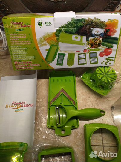 Овощерезка Найсер Дайсер плюс