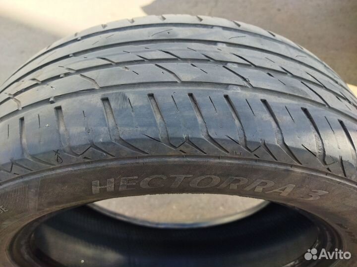 Шины 195/55 R16 летние бу