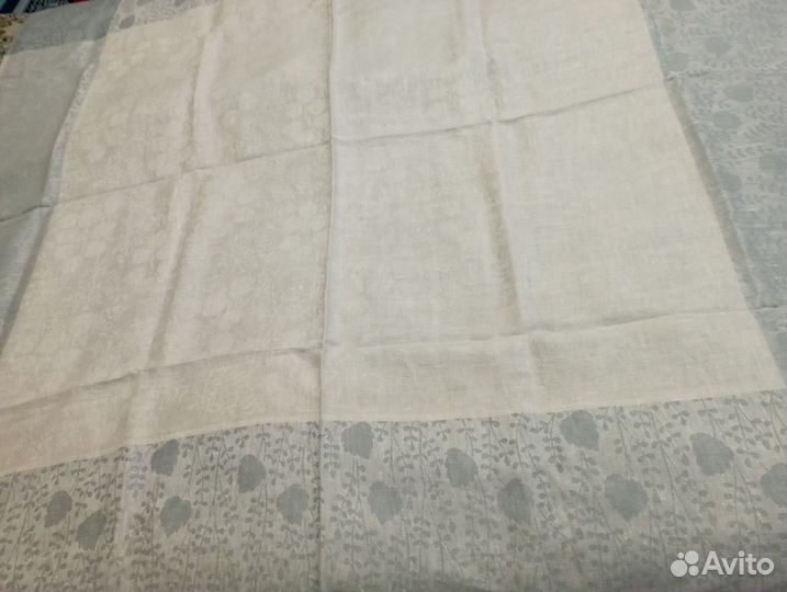 Скатерть лен СССР