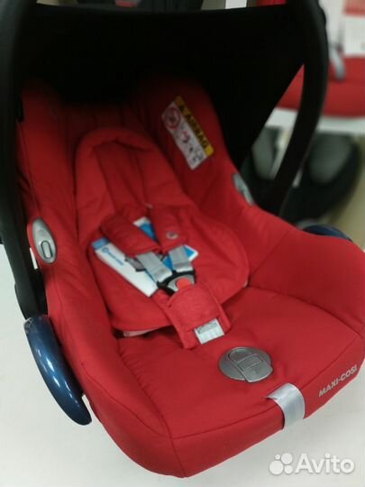 Автолюлька 0-13кг Maxi-Cosi CabrioFix nomed red