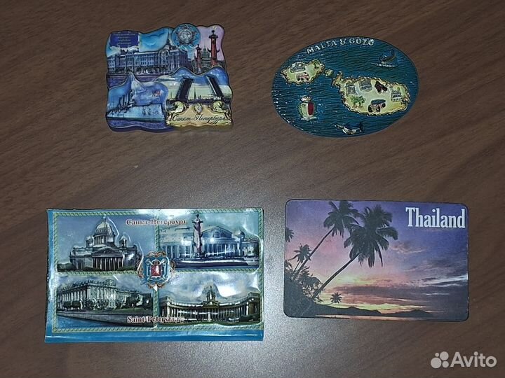 Магниты сувенир из разных стран