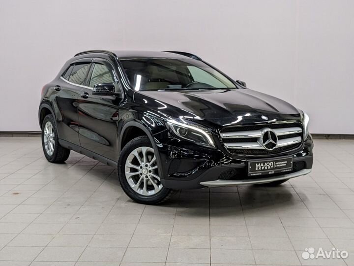 Mercedes-Benz GLA-класс 1.6 AMT, 2014, 93 601 км