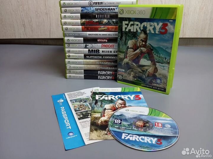 Far Cry 3 Xbox 360 (б/у)