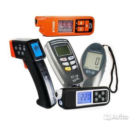 Алт-1(М) автолактест толщиномер-гарнитура