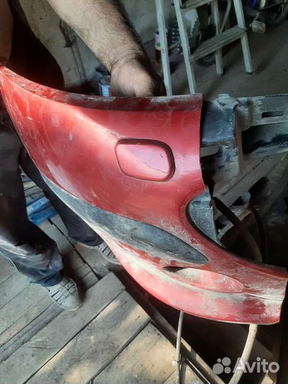 Запчасти бампера пежо 207