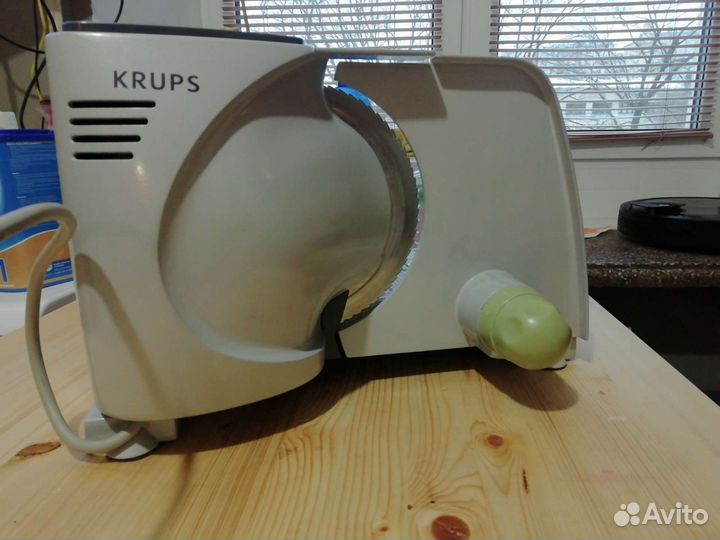Ломтерезка/слайсер krups