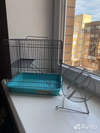 Клетка для грызунов