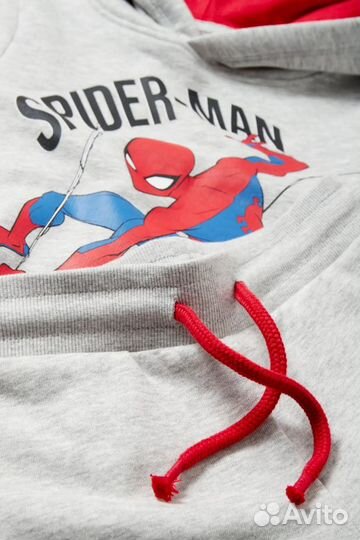 Костюм новый 134 C&A Германия оригинал spider man