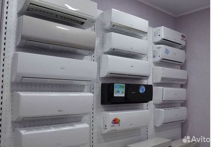 Кондиционеры с монтажом