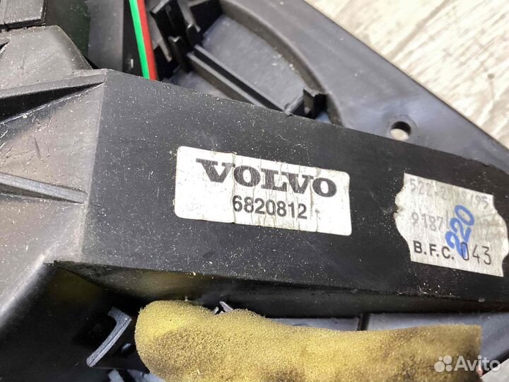 Моторчик печки Volvo 850