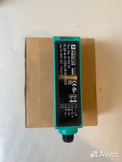 Оптический датчик pepperl+fuchs visolux