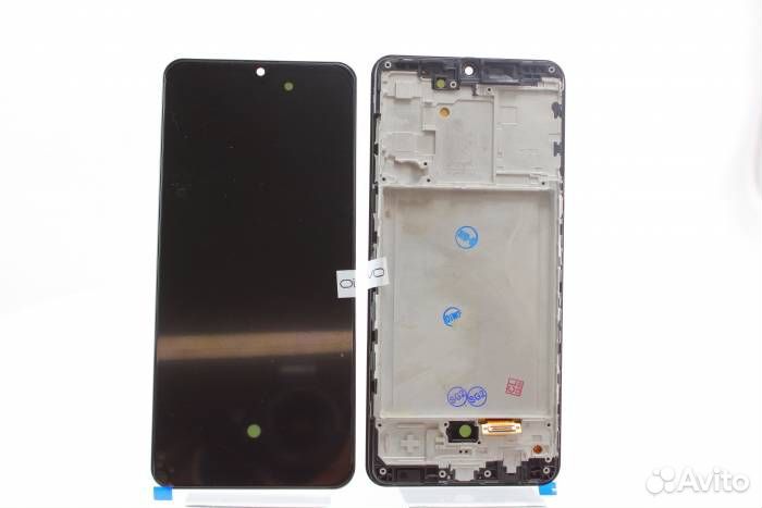 Дисплей для Samsung A31 (A315F) в рамке oled (Full
