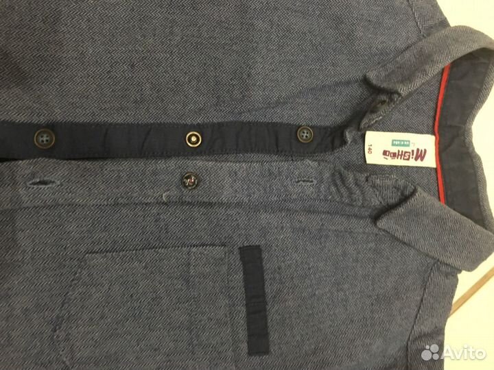 Рубашки фирмы «Акула» размер 140