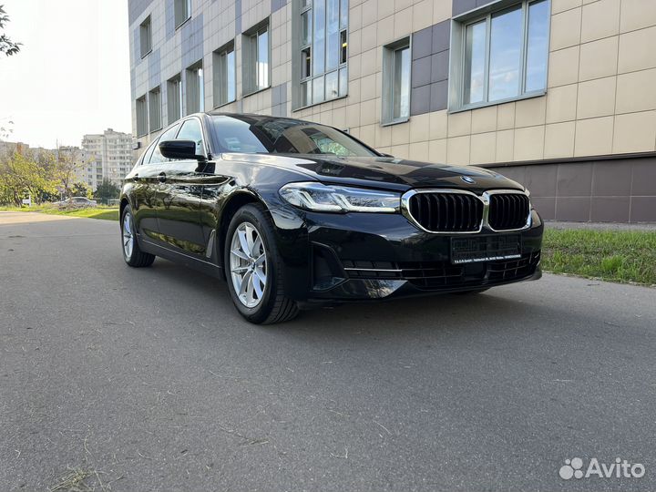 BMW 5 серия 3.0 AT, 2020, 17 413 км