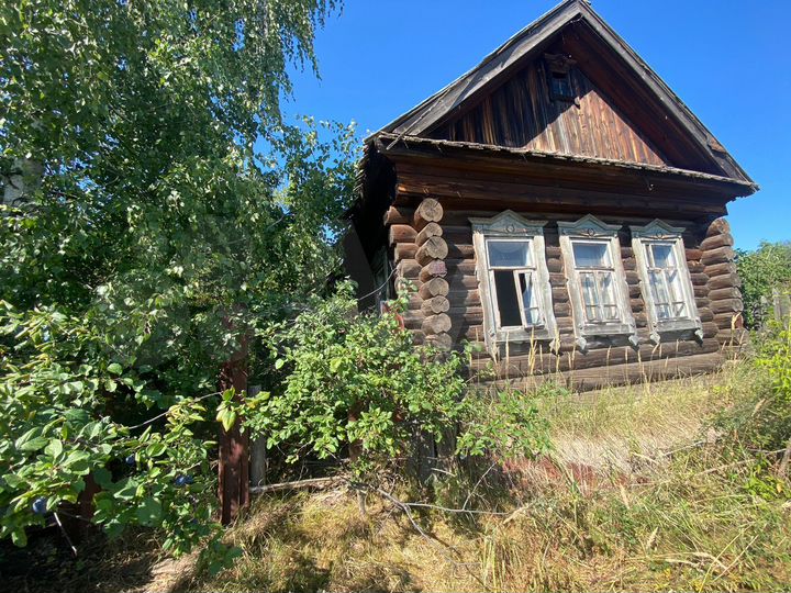 Дом 38 м² на участке 10 сот.