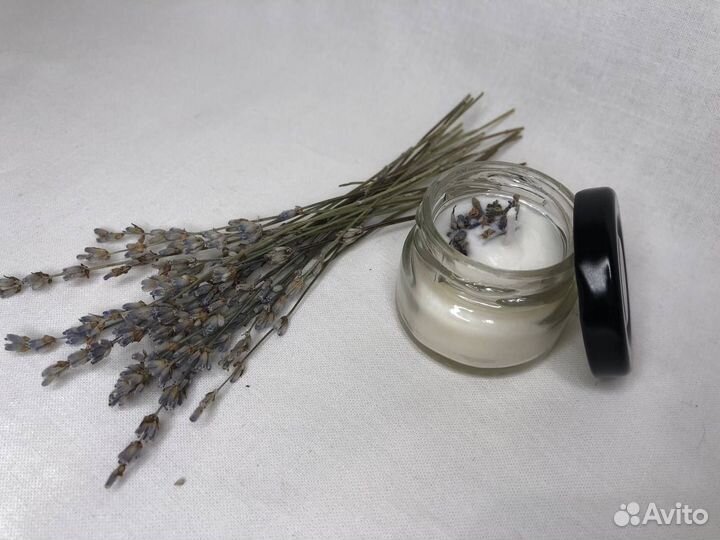 Ароматическая свеча ручной работы
