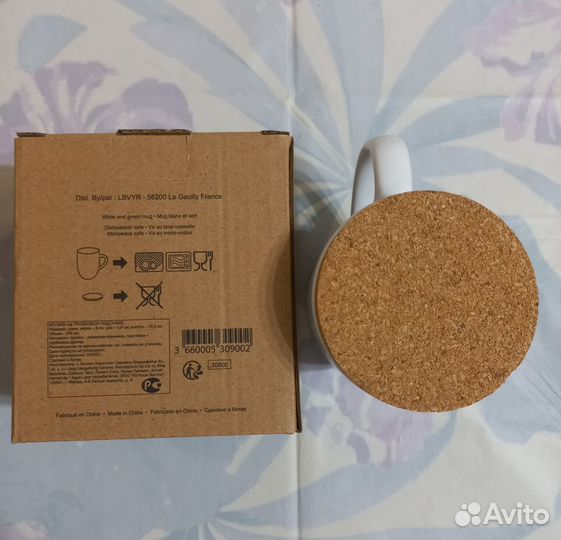 Кружка Yves Rocher Ив Роше