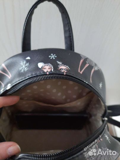 Рюкзак для девочки экокожа