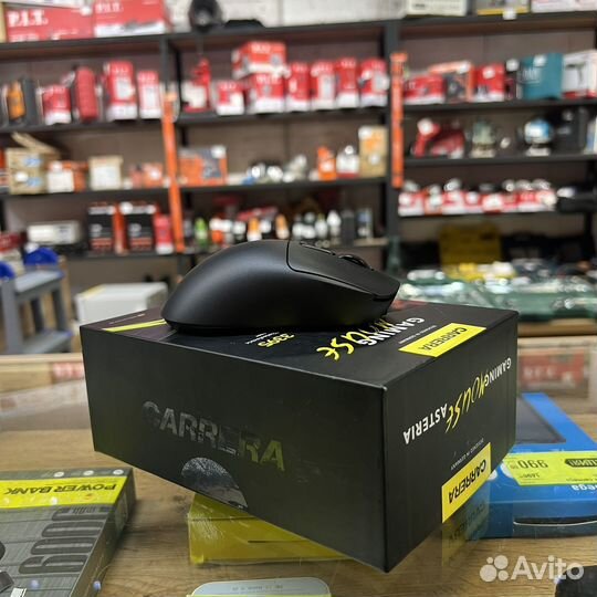 Игровая мышь Carrera Asteria Black №207