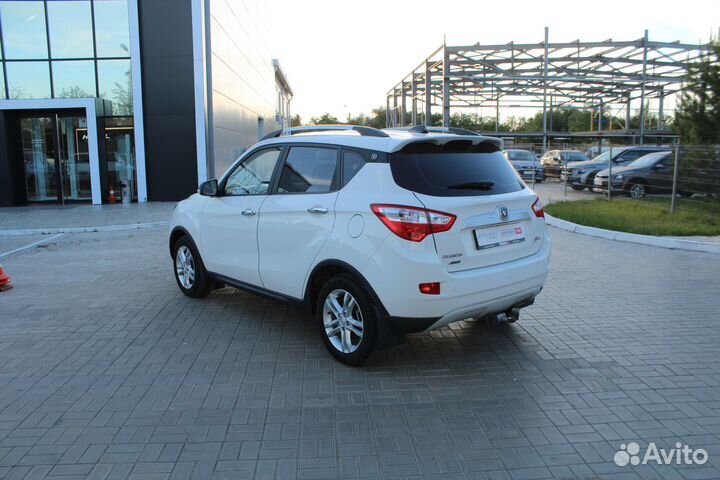 Changan CS35 1.6 МТ, 2016, 87 166 км